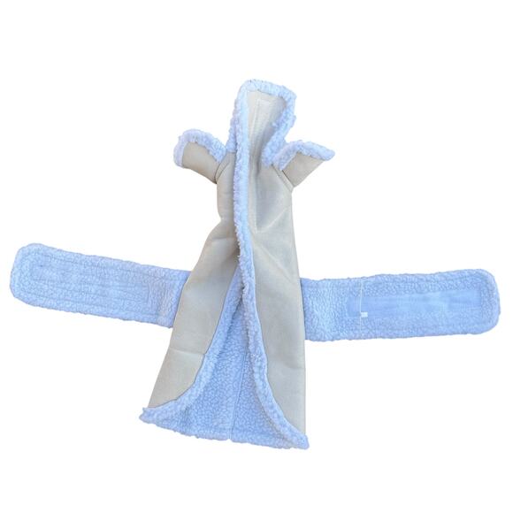 NWT Xuanqifc S Dog Coat Vest Sherpa Lined Thick - Picture 3 of 5